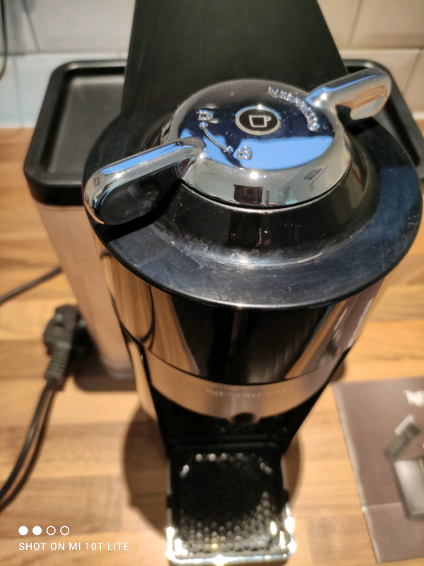 Nespresso vertuo coffee machine for 